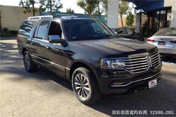 2015款林肯领航员3.5T 平行进口车现车优惠购