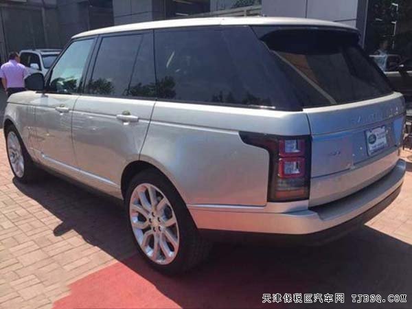 路虎揽胜行政美规版 15款自贸区现车巨幅优惠