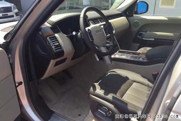 路虎揽胜行政美规版 15款自贸区现车巨幅优惠