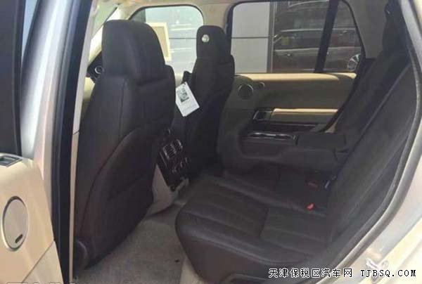 路虎揽胜行政美规版 15款自贸区现车巨幅优惠