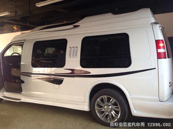 新款GMC商务之星房车 天津港现车开启爆惠征程