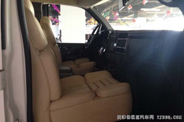 新款GMC商务之星房车 天津港现车开启爆惠征程