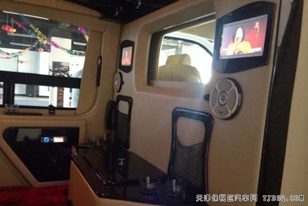 新款GMC商务之星房车 天津港现车开启爆惠征程