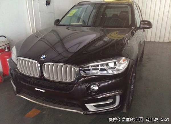 新款宝马X5美规版 天津自贸区现车低价促销季