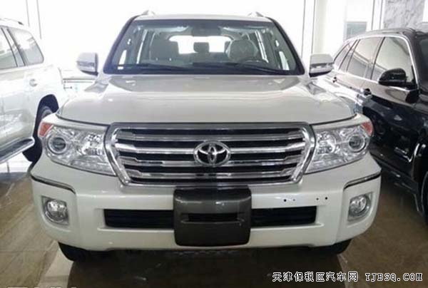 丰田兰德酷路泽4000中东版 平行进口裸利促销