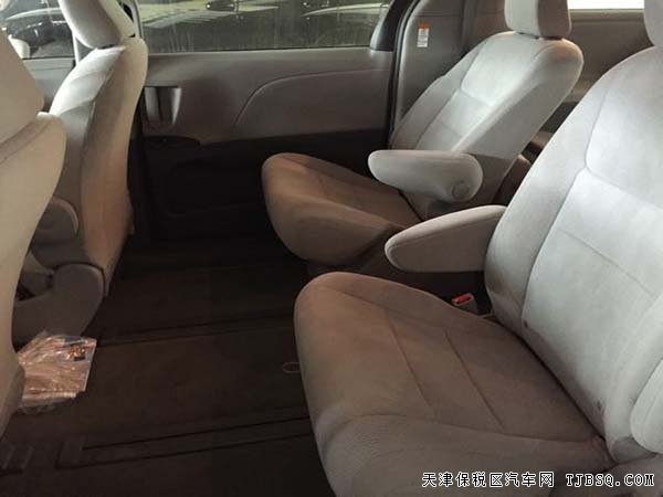 2015款丰田塞纳3.5L两驱版报价 七座MPV现车38万特惠