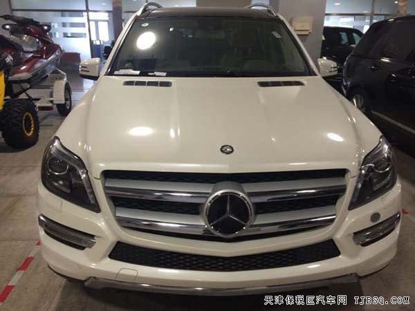 新款奔驰GL350柴油版SUV 高配天津港现车95万清仓惠