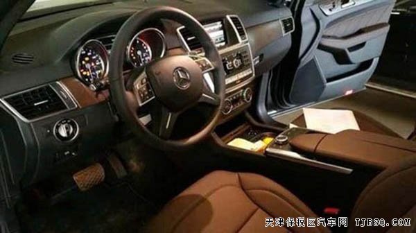 15款美规版奔驰GL450 天津自贸区现车优惠报价