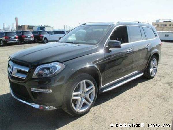 2015款奔驰GL550美规版 平行进口现车抄底热卖