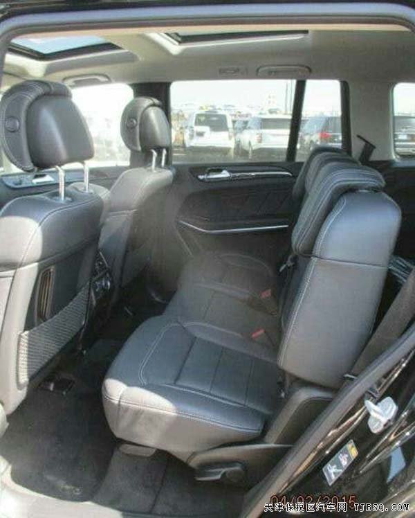 2015款奔驰GL550美规版 平行进口现车抄底热卖