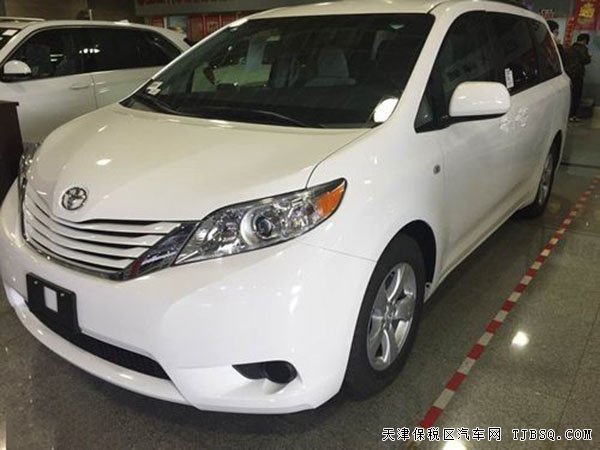 2015款丰田塞纳3.5L商务车现车 商务家庭首选