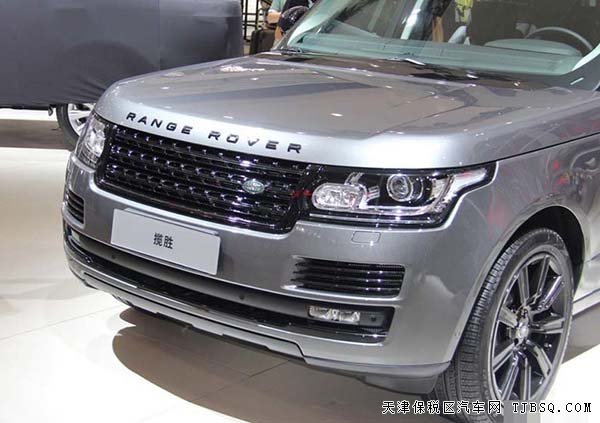 2015款路虎揽胜3.0T黑耀版 自贸区现车尊贵越野