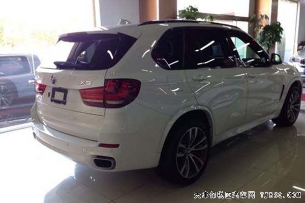 新款美规版宝马X5 天津自贸区现车低价走俏