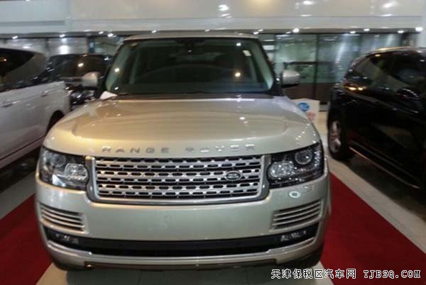 新款路虎揽胜行政版 美规版现车低价震撼出炉