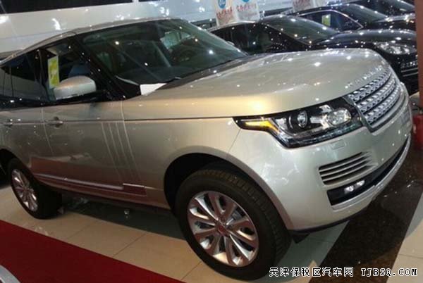 新款路虎揽胜行政版 美规版现车低价震撼出炉