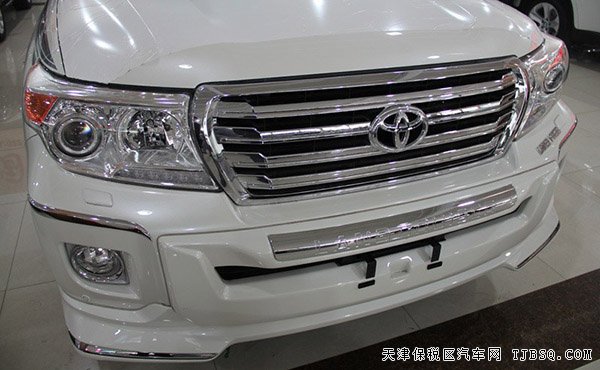 新款丰田酷路泽4000中东版 自贸区现车让利回馈