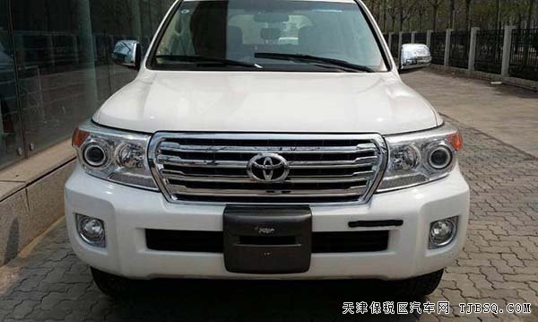 中东版丰田酷路泽4000 天津自贸区现车优惠购