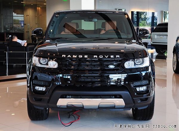 新款路虎揽胜3.0运动柴油版 经典促销冰点特惠