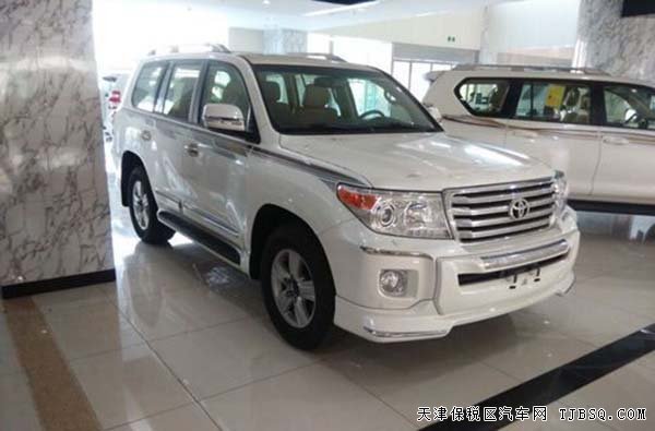 2015款丰田酷路泽4000中东版 天津现车惠享低价