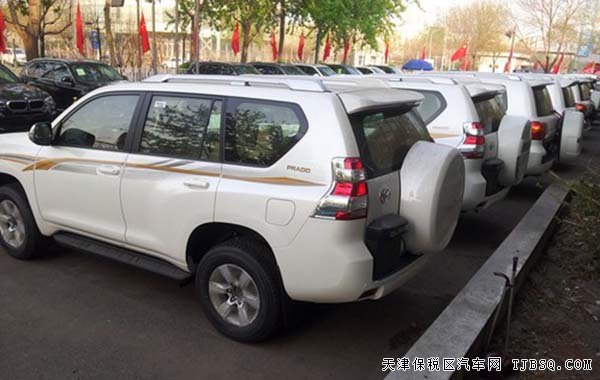 2015款中东版丰田霸道2700 经典越野低价呈现