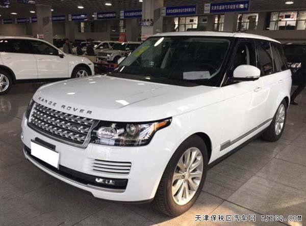 2015款美规路虎揽胜行政版 自贸区现车优惠购