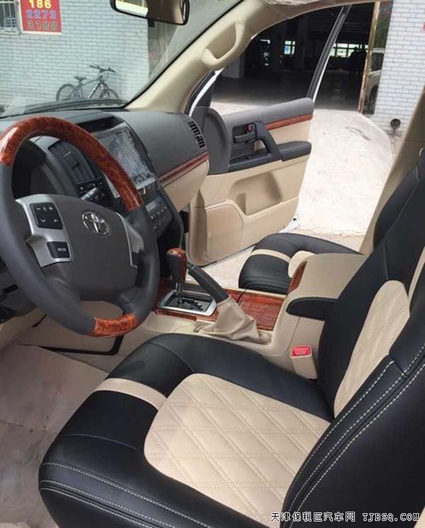 2015款中东版丰田酷路泽4000 自贸区现车惠享