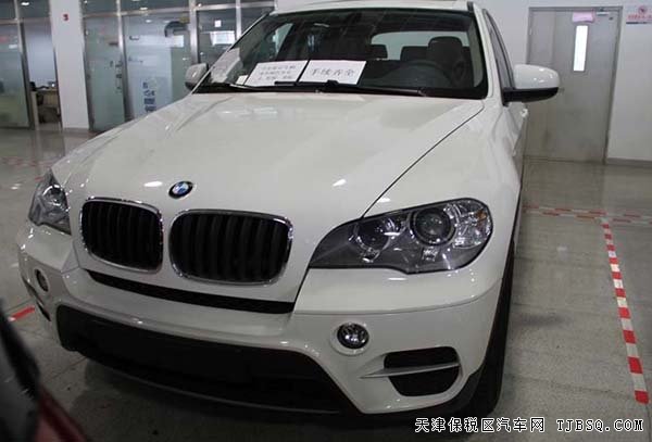 2014款中东版宝马X5 天津自贸区现车低价走俏