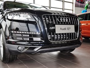 2015款奥迪Q7美规版 平行进口国五现车优惠购