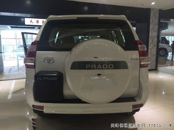 丰田霸道4000中东版 2015款天津现车优惠热卖