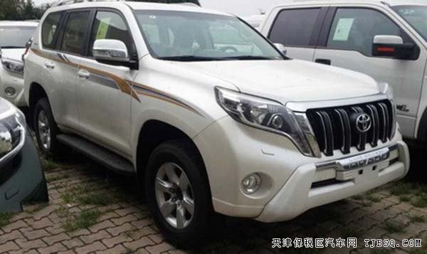 2015款丰田霸道2700中东版 经典2.7L越野现车