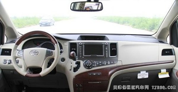 2015款丰田塞纳3.5L激情六月 美规版现车特惠