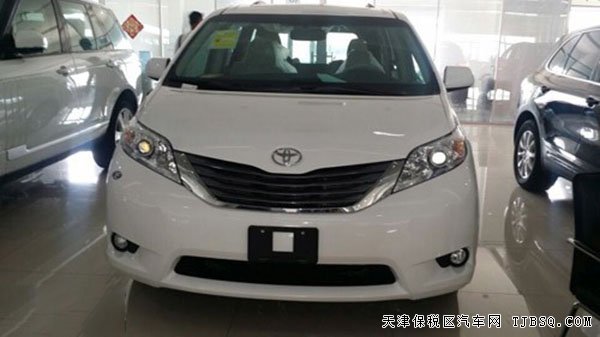 2015款丰田塞纳3.5L激情六月 美规版现车特惠