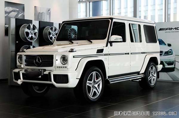 奔驰G65AMG现车精配盛宴 六月火热开启热惠