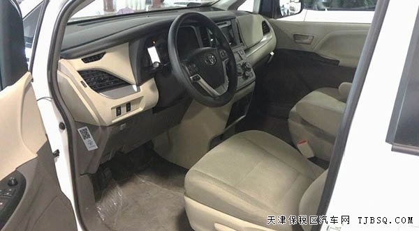 2015款丰田塞纳3.5L美规版 舒适商务惊爆降价
