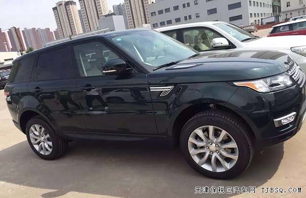 2014款路虎揽胜运动版美规报价 HSE/视觉包现车92万起