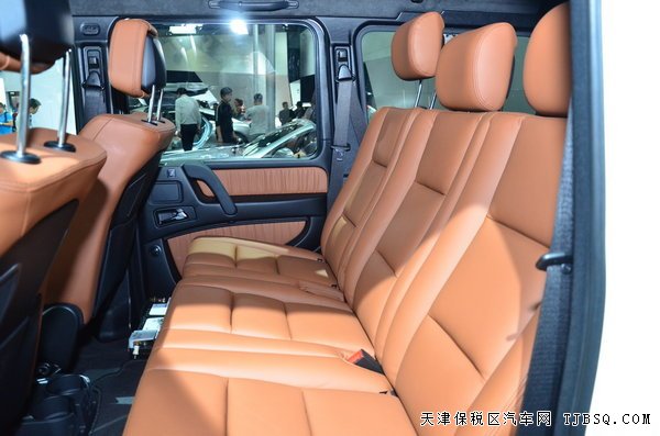 奔驰G65AMG现车精配盛宴 六月火热开启热惠