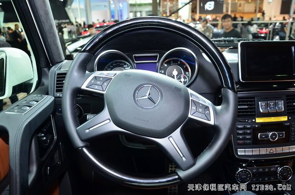 奔驰G65AMG现车精配盛宴 六月火热开启热惠