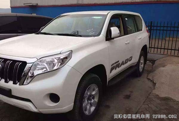 2015款中东霸道4000 天津自贸区现车优惠报价