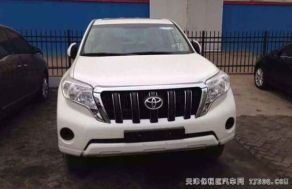 2015款中东霸道4000 天津自贸区现车优惠报价