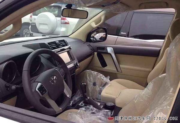 2015款中东霸道4000 天津自贸区现车优惠报价