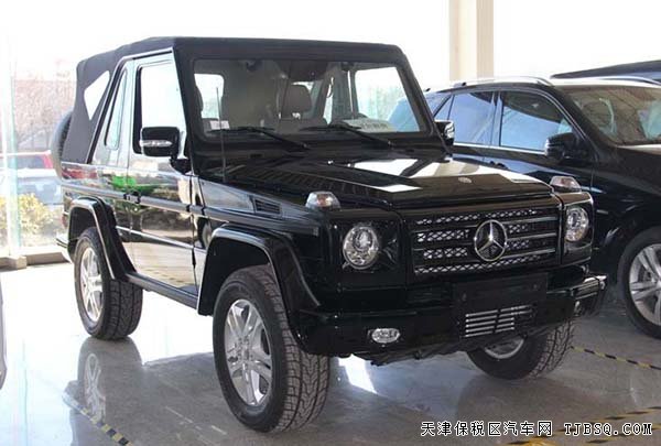 奔驰G350美规版现车 出身名门王族豪车爆降价