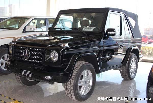 奔驰G350美规版现车 出身名门王族豪车爆降价