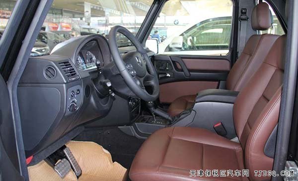 奔驰G350美规版现车 出身名门王族豪车爆降价