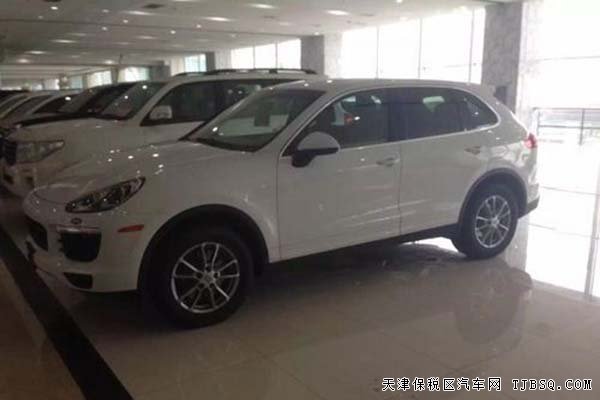 2015款保时捷卡宴新款抵港 平行进口现车报价