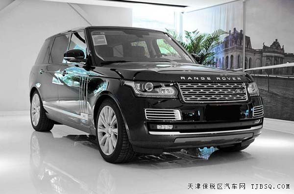 新款路虎揽胜巅峰创世版 豪华品质现车报价