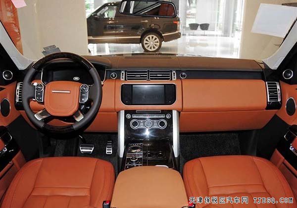新款路虎揽胜巅峰创世版 豪华品质现车报价