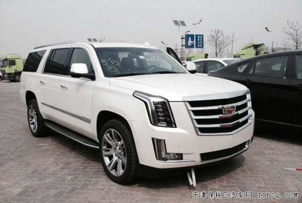 2015款凯迪拉克凯雷德6.2L 全尺寸越野现车特惠