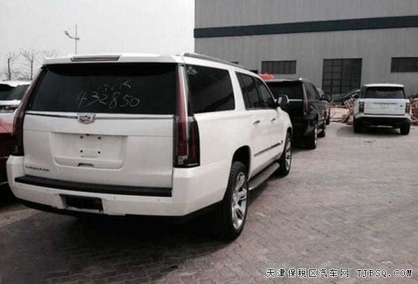 2015款凯迪拉克凯雷德6.2L 全尺寸越野现车特惠