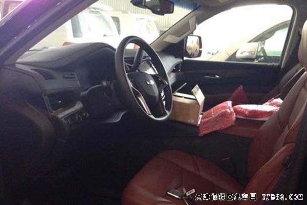 2015款凯迪拉克凯雷德6.2L 全尺寸越野现车特惠