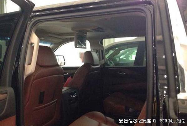 2015款凯迪拉克凯雷德6.2L 全尺寸越野现车特惠